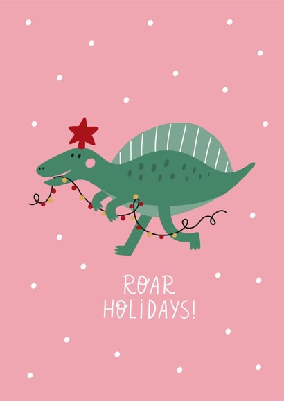 Roar Holidays! created by Nadya Barkova