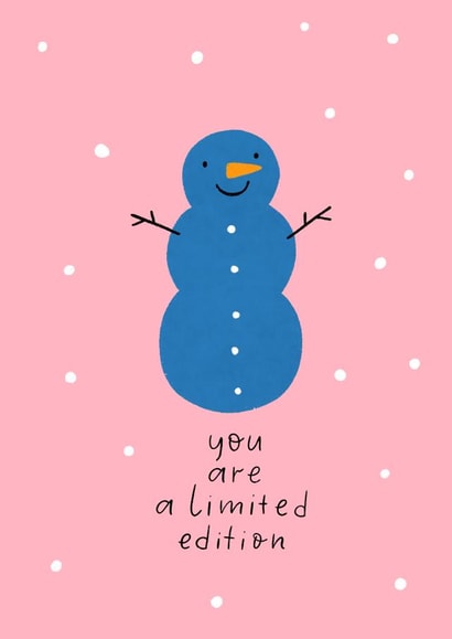 You are a limited edition 1001 created by Nadya Barkova