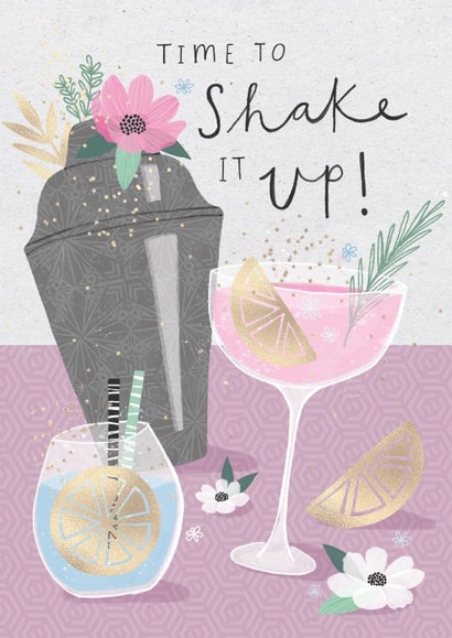 Cocktail Card created by Kelsey  Collings 