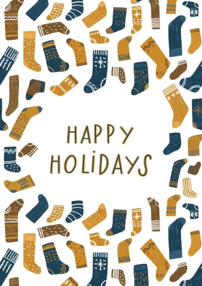 Happy holidays created by Katerina Ren