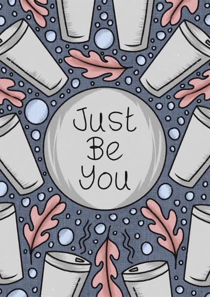 Autumn positivity- just be you created by Bonny Shatwell