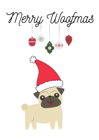 Merry Woofmas from my beloved dog to you! created by Say it like you mean it 