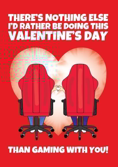 Valentine's Gaming Couple created by @Cupsie's Creations
