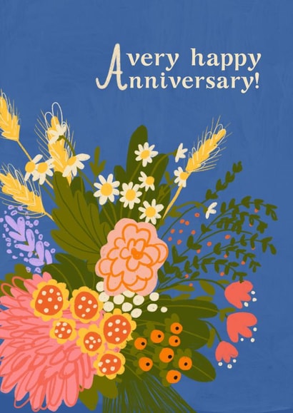 Floral anniversary created by Gigi Rosado