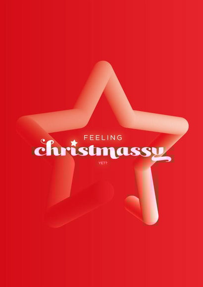 Feeling Christmassy yet? (red) created by Gaëlle Guillou