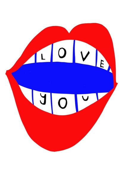 Love you Card created by Katy Edelsten