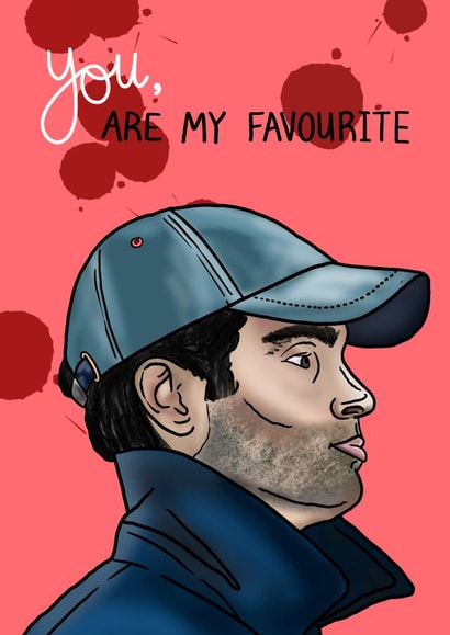 You Are My Favourite - Valentine's Anniversary Card created by Channon Gray