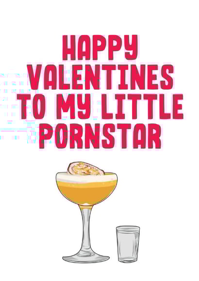 My Little Pornstar Card created by Filthy Sentiments