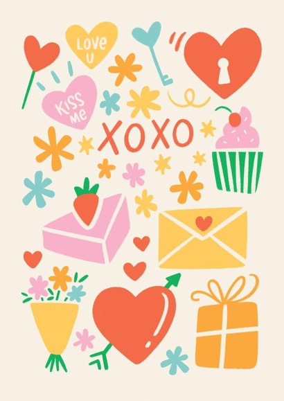 XOXO created by Natalia Gonzalez