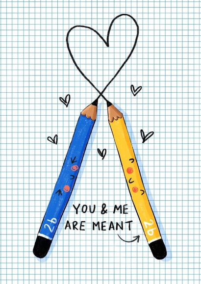 Meant To Be card created by Nicola Watson