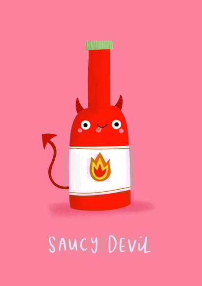 Saucy Devil created by Jess Moorhouse