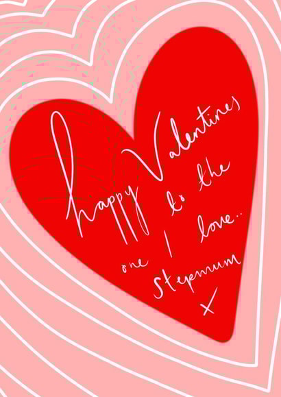 Stepmum Valentine’s Day  created by Molliemadethis 