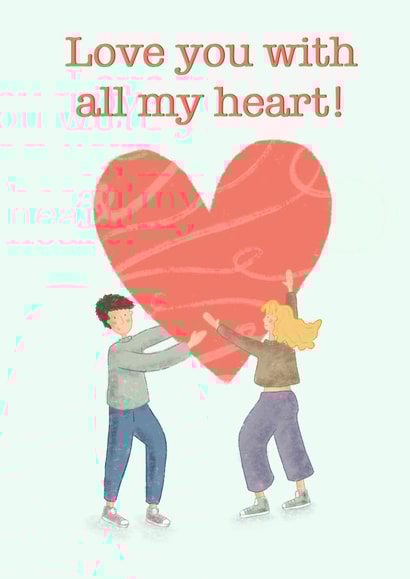 Big heart created by Molliemadethis 