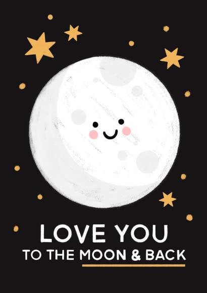 Love you to the moon and back created by ItsJessica