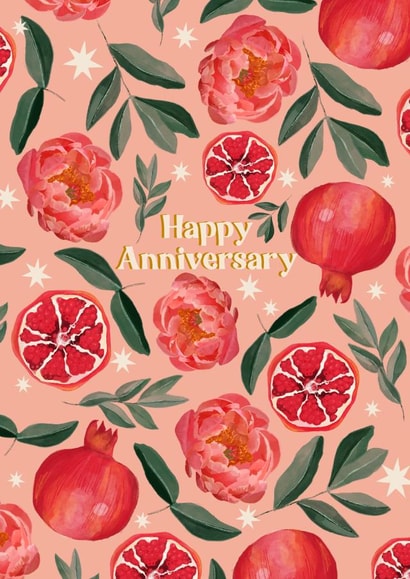 Happy Anniversary  created by Kate Fox
