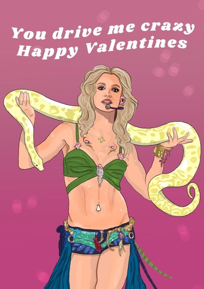 Britney Valentines created by The Queer Store