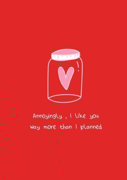 Funny Valentines/ Anniversary Card 1006 created by Highgrove Cards