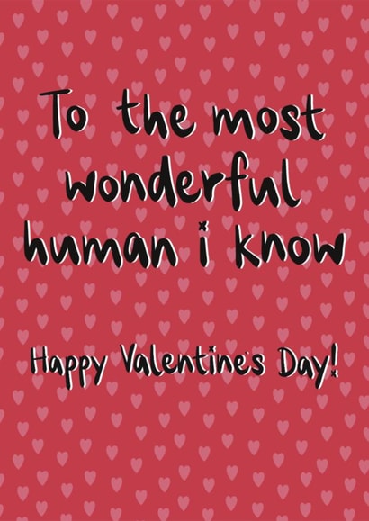 You`re a wonderful human created by Triple Kiss Designs