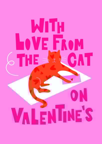 Love from the Cat created by Blackcat and Bumble