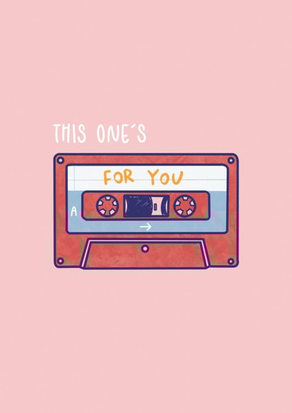 This is YOUR SONG... and this one's for you. created by By Alice May