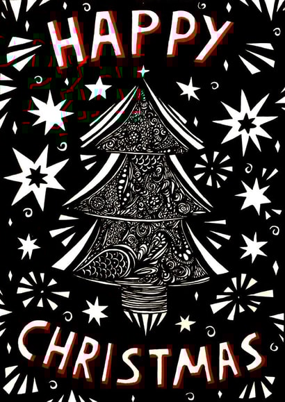 Happy Christmas created by Katinka Achrafie