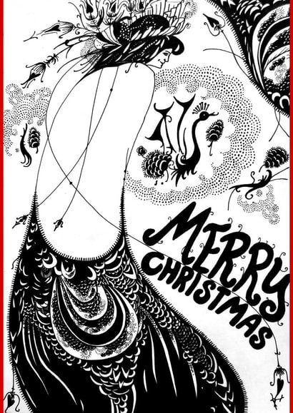 Merry Christmas 1000 created by Katinka Achrafie