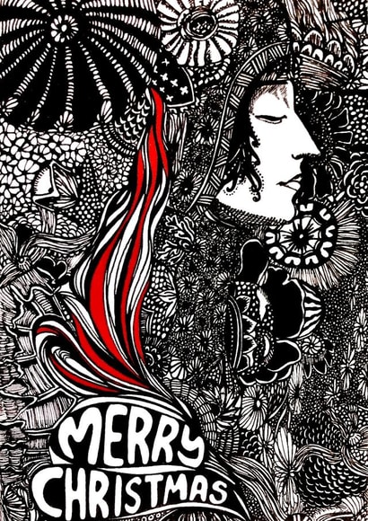 Merry Christmas 1001 created by Katinka Achrafie