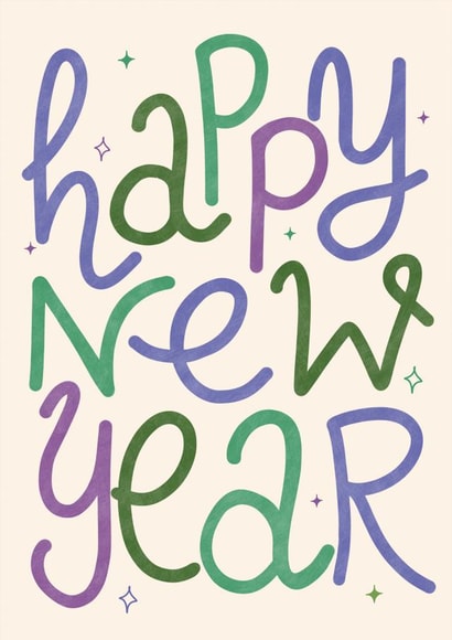 Happy New Year created by @tikkled.pink