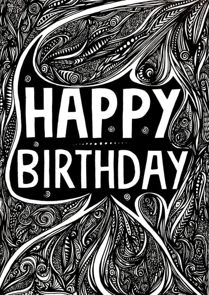 Happy Birthday  created by Katinka Achrafie