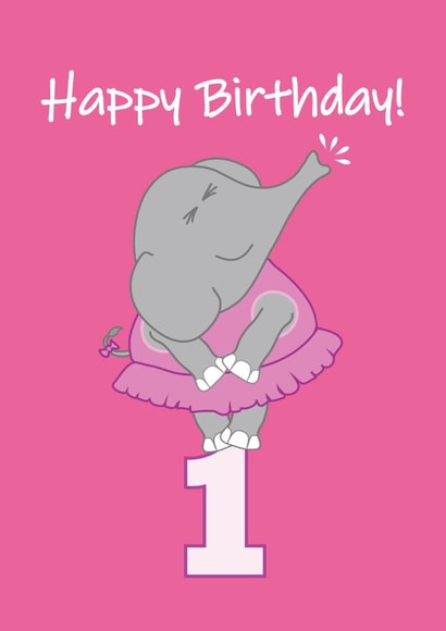 Happy 1st Birthday created by Smug Toad