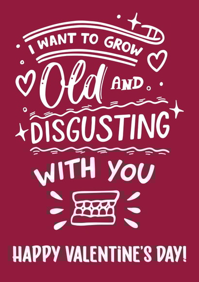 Romantic Valentine's Day Card Four Your Partner created by Nidd And Rigg!