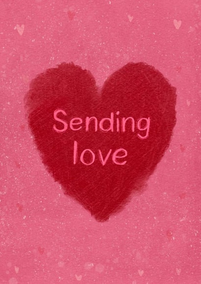Sending Love created by Kseniia Kudriavtseva