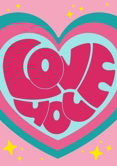 Love You created by Wild Card