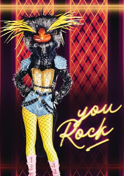 The Masked Singer Series 3 Rockhopper You Rock created by The Masked Singer