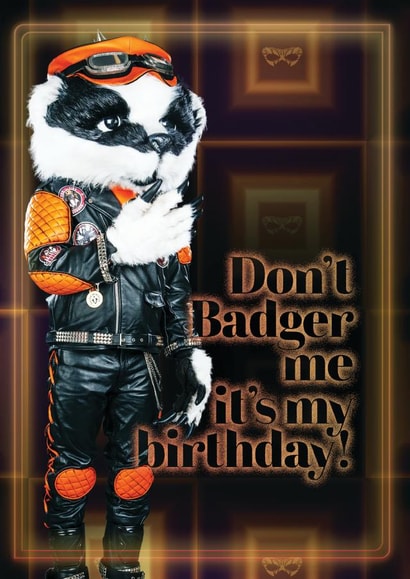 The Masked Singer Series 2 Badger Birthday created by The Masked Singer