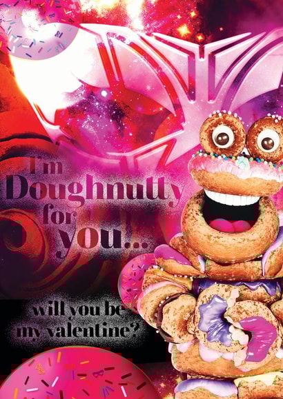 The Masked Singer Series 3 Doughnut Valentine created by The Masked Singer