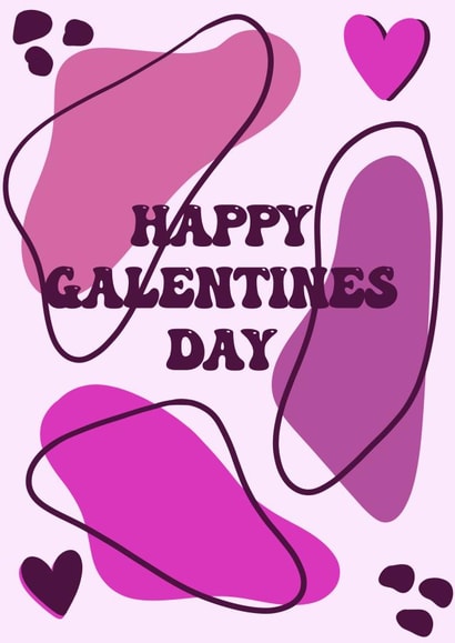 Galentines Day created by Groovy Girl Designs
