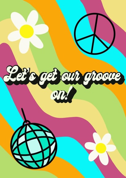 Groovy Card created by Groovy Girl Designs