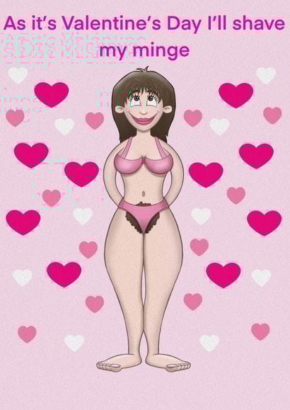 Smooth Valentine's created by Olive & Keith Cards