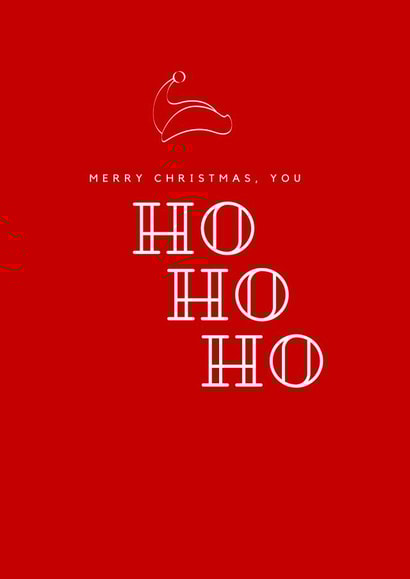 Rude Christmas Card created by Aashni