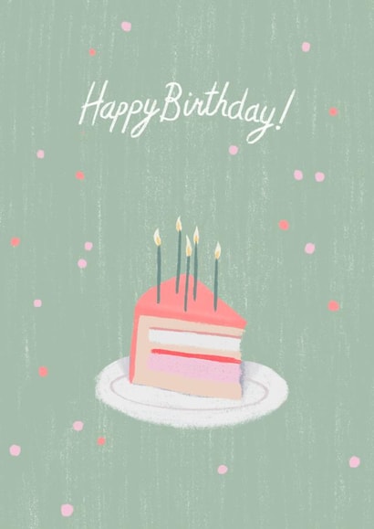 birthday cake created by Sasha Pryanik