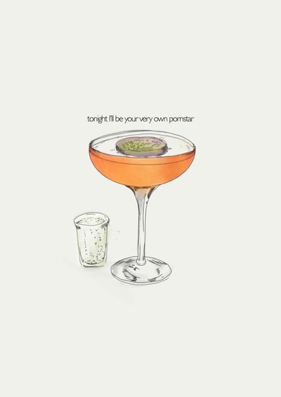 Tonight I’ll Be Your Very Own Pornstar Car created by Emma Cullingford