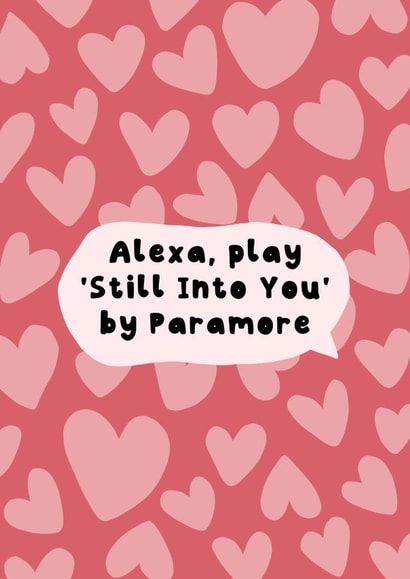 Still into you Valentines Love Card created by Doodled By Anya