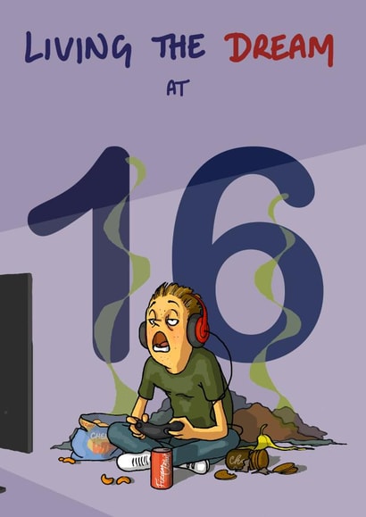 Living The Dream At 16 created by Bryony Jackson Walters