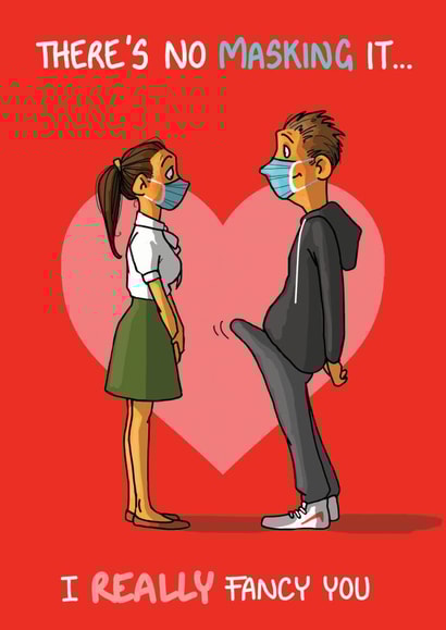 I REALLY fancy you! created by Bryony Jackson Walters