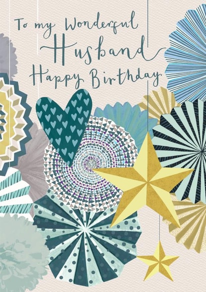 Husband Birthday Party Decorations created by Louise Tiler