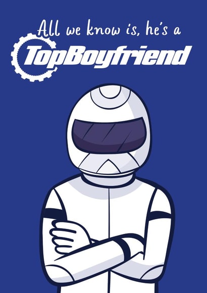 Heartfelt card for car obsessed boyfriends 1001 created by This is Awesome