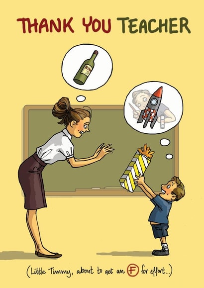 F For Effort created by Bryony Jackson Walters