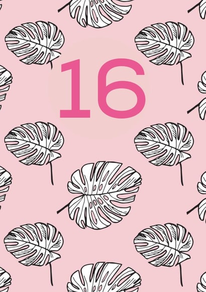 Palm Leaf 16 created by Party Piece Designs