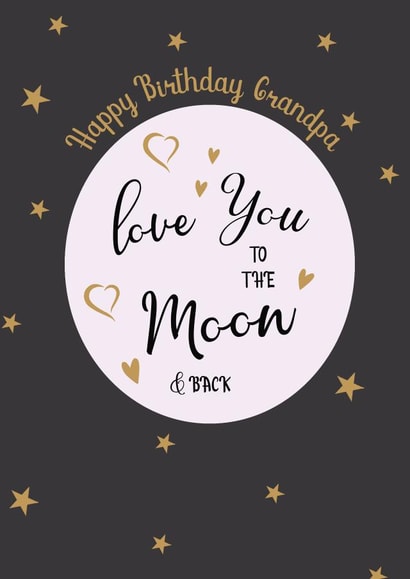 Happy Birthday Grandpa created by It's A Sign Of The Time